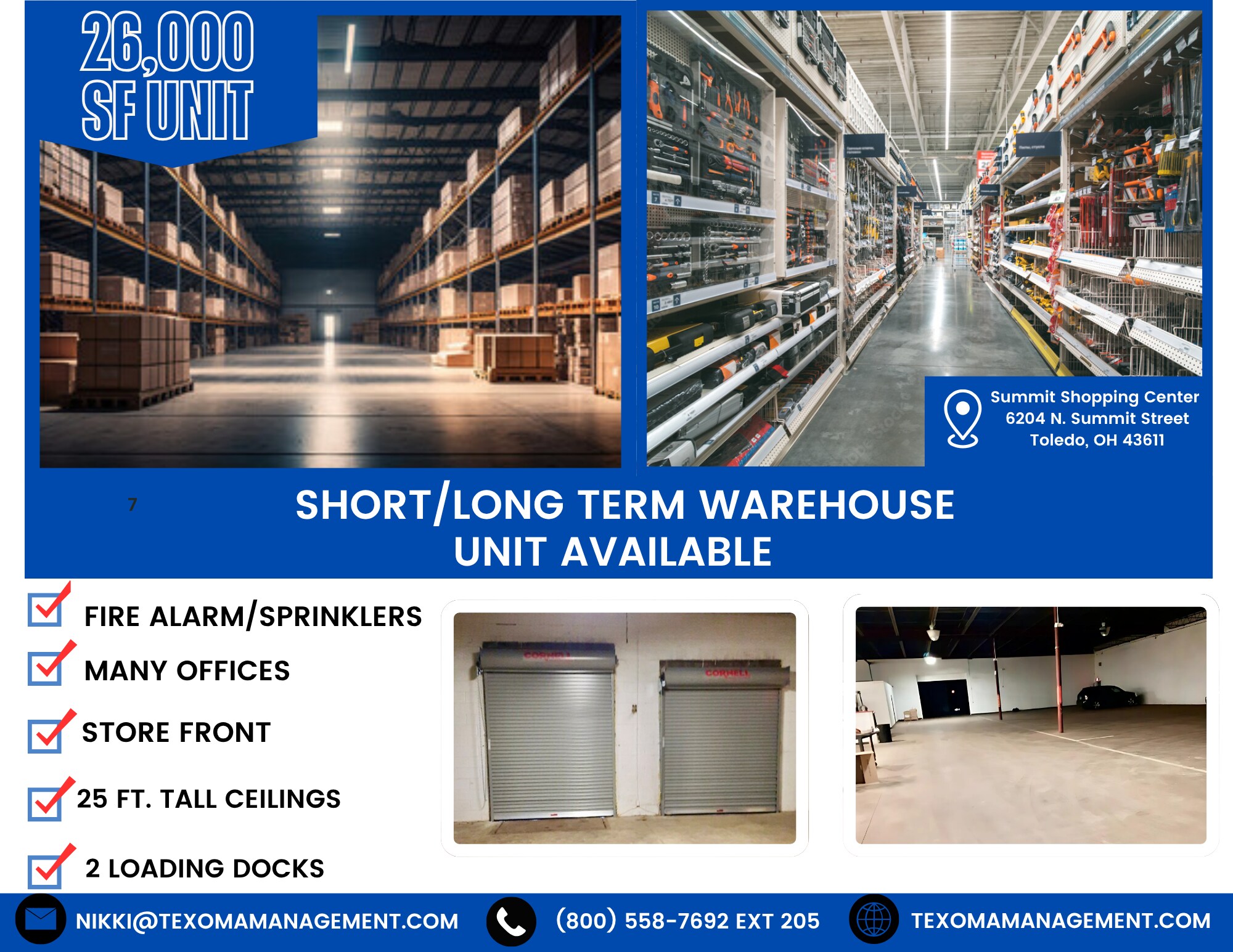 6204 N Summit St, Toledo, OH à louer Photo principale– Image 1 sur 20