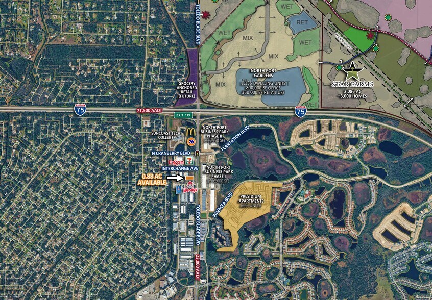 1001 Interchange Ave, North Port, FL à louer - Photo de l’immeuble – Image 1 sur 2