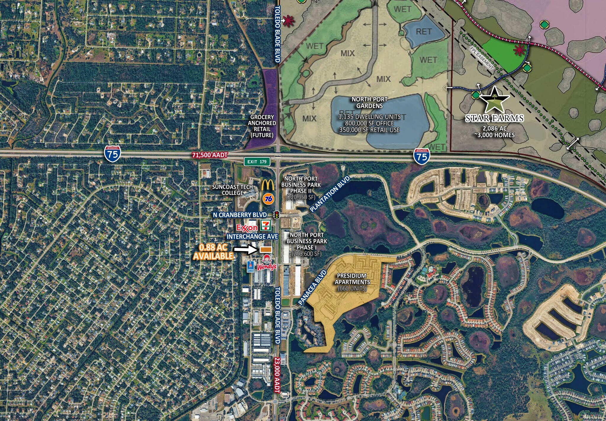 1001 Interchange Ave, North Port, FL à louer Photo de l’immeuble– Image 1 sur 3