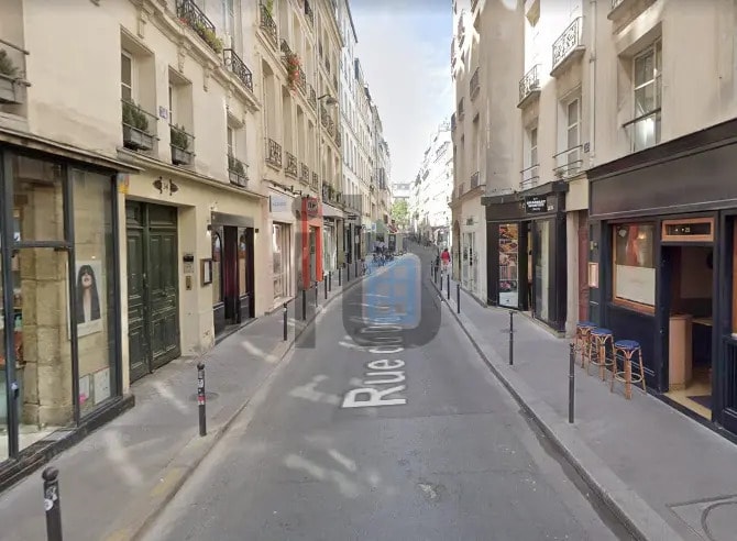 Local commercial dans Paris à louer - Photo de l’immeuble – Image 1 sur 2