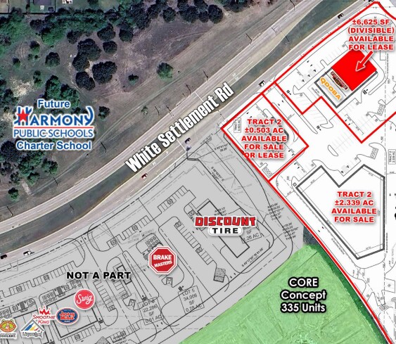 9713 White Settlement Road, Fort Worth, TX à vendre Photo principale– Image 1 sur 4