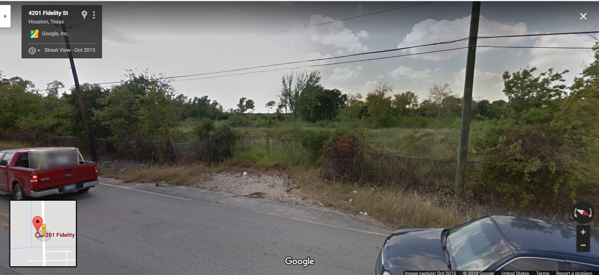 4201 Fidelity St, Houston, TX à vendre Aérien– Image 1 sur 4
