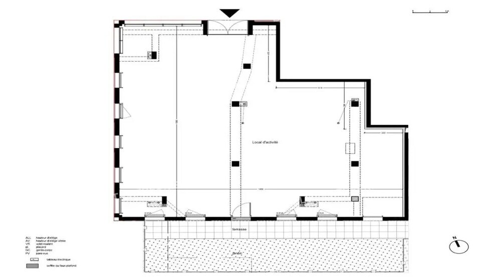 Local commercial dans Saint-Herblain à louer - Photo de l’immeuble – Image 3 sur 6