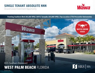 Plus de détails pour 8115 Southern Blvd, West Palm Beach, FL - Local commercial à vendre