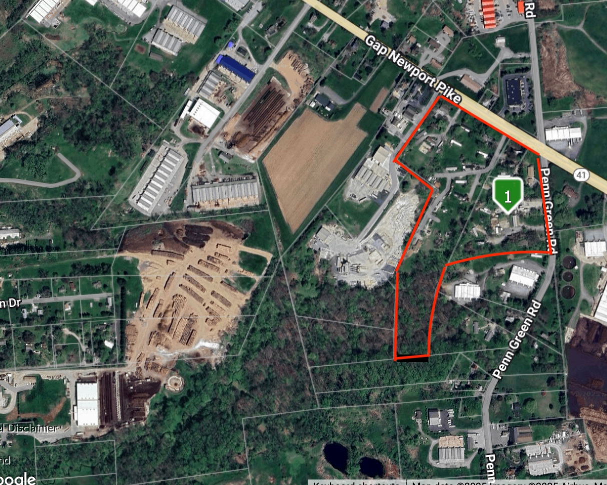 856 Penn Green Road, Avondale, PA à vendre Aérien– Image 1 sur 2