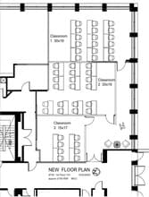9730 S Western Ave, Evergreen Park, IL à louer Plan d’étage– Image 2 sur 3