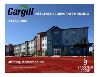 Plus de détails pour 209 E Riverview Ave, Fort Morgan, CO - Logement à vendre