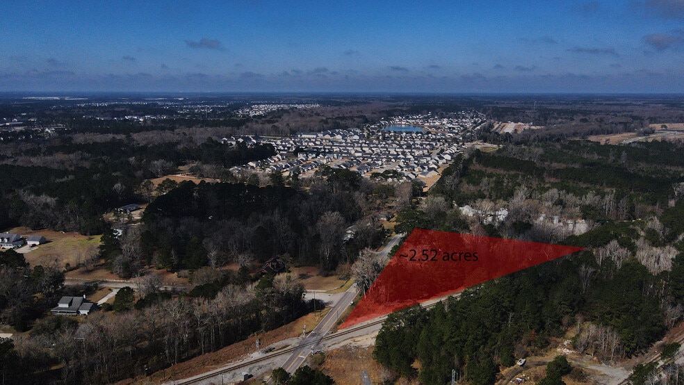 630 Meinhard Rd, Port Wentworth, GA à vendre - Aérien – Image 3 sur 10