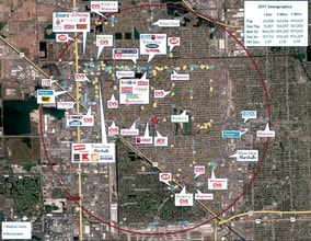 2899 W Fourth Ave, Hialeah, FL - VUE AÉRIENNE  vue de carte - Image1