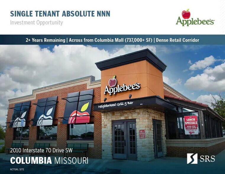 2010 Interstate 70 Dr SW, Columbia, MO à vendre - Photo de l’immeuble – Image 1 sur 10