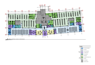 6401 Hollis St, Emeryville, CA à louer Plan d’étage– Image 1 sur 4