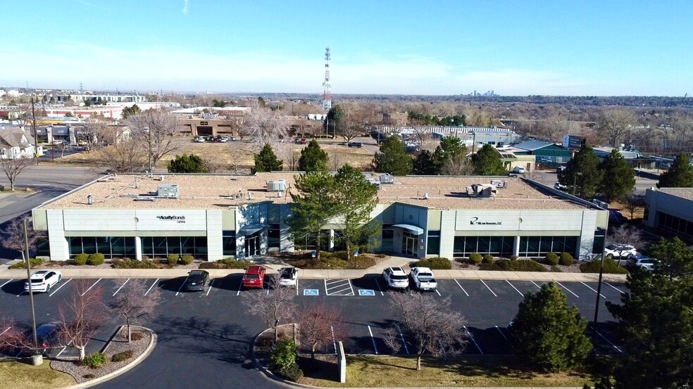 4885 Ward Rd, Wheat Ridge, CO à vendre - Photo principale – Image 1 sur 33