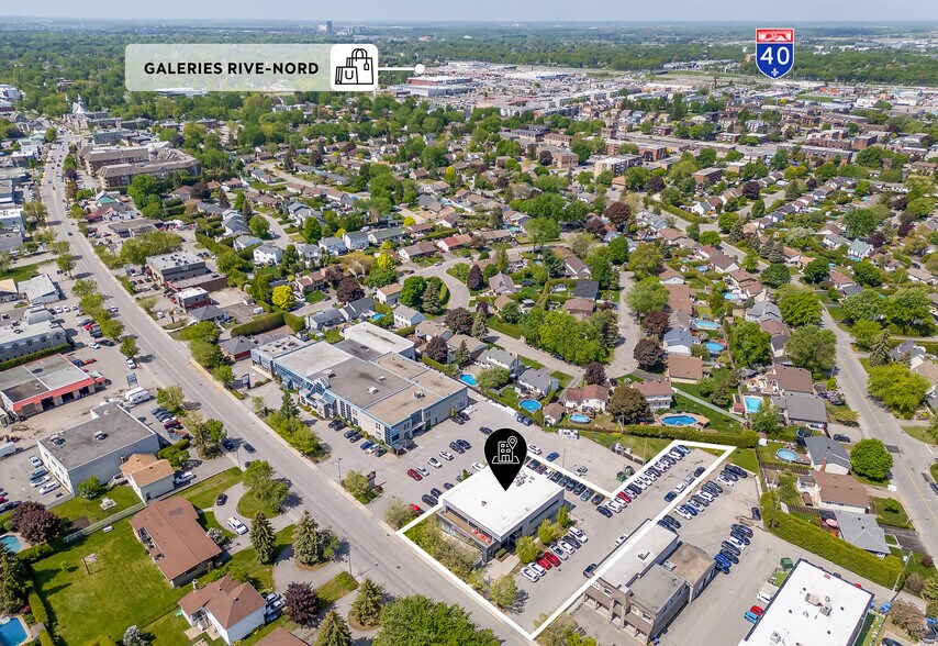 557 Rue Notre-Dame, Repentigny, QC à vendre - Aérien – Image 2 sur 10