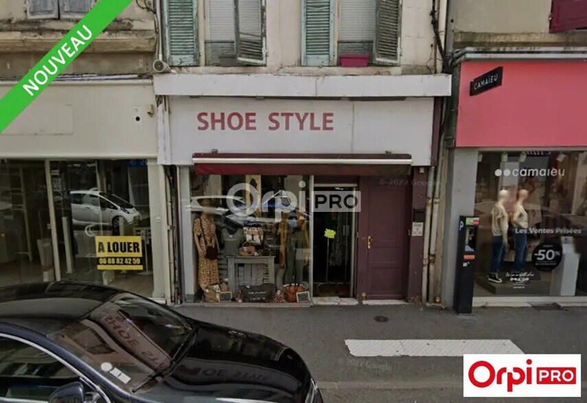 Local commercial dans Romans-sur-Isère à louer - Photo de l’immeuble – Image 1 sur 7