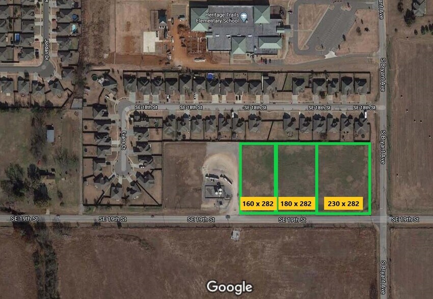 SE 19th St, Oklahoma City, OK à vendre - Photo de l’immeuble – Image 1 sur 2