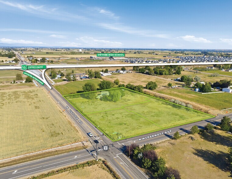 6110 W Ustick Rd, Meridian, ID à louer - Photo de l’immeuble – Image 1 sur 6