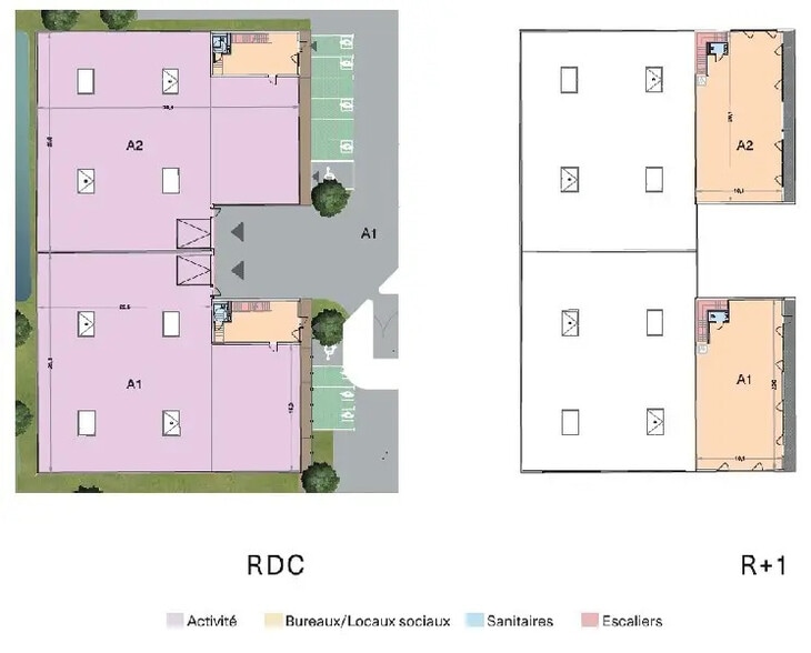 Local d'activités dans Montmagny à vendre - Plan d’étage – Image 3 sur 5