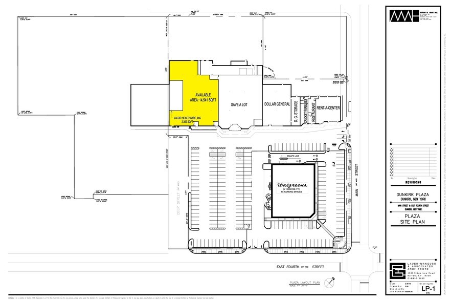 168 E 4th St, Dunkirk, NY à louer - Plan de site – Image 3 sur 7
