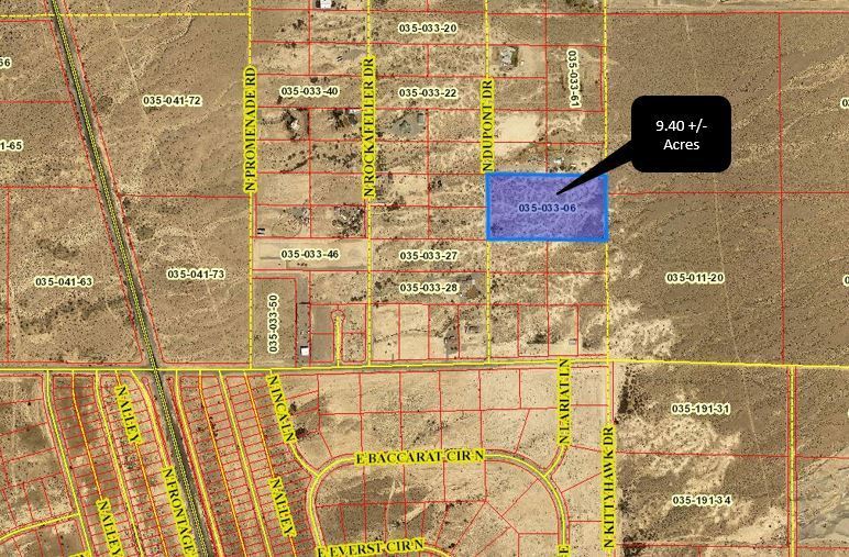1240 Kittyhawk, Pahrump, NV à vendre - Photo de l’immeuble – Image 3 sur 4