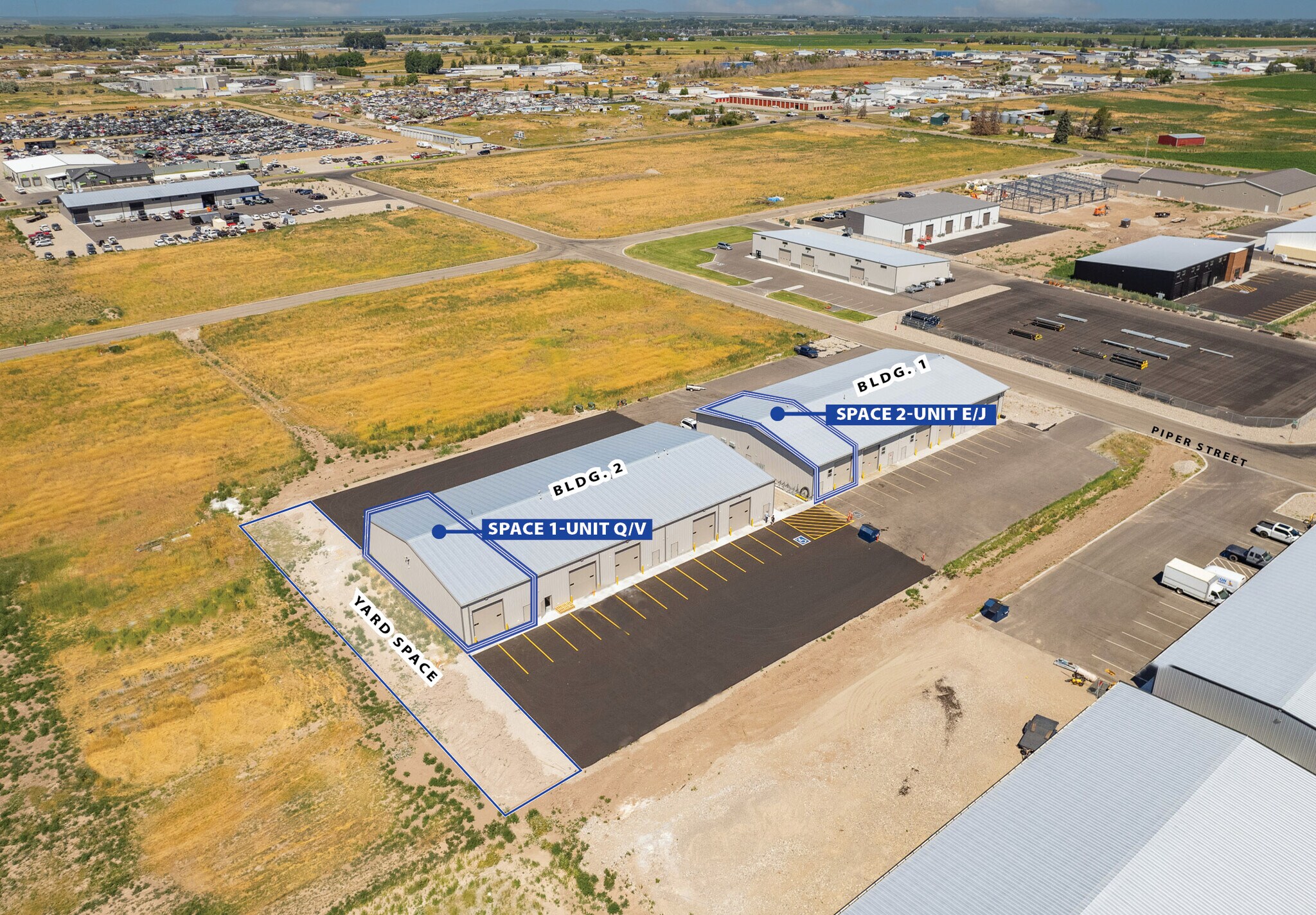 1710 E Piper St, Idaho Falls, ID à louer Photo de l’immeuble– Image 1 sur 7