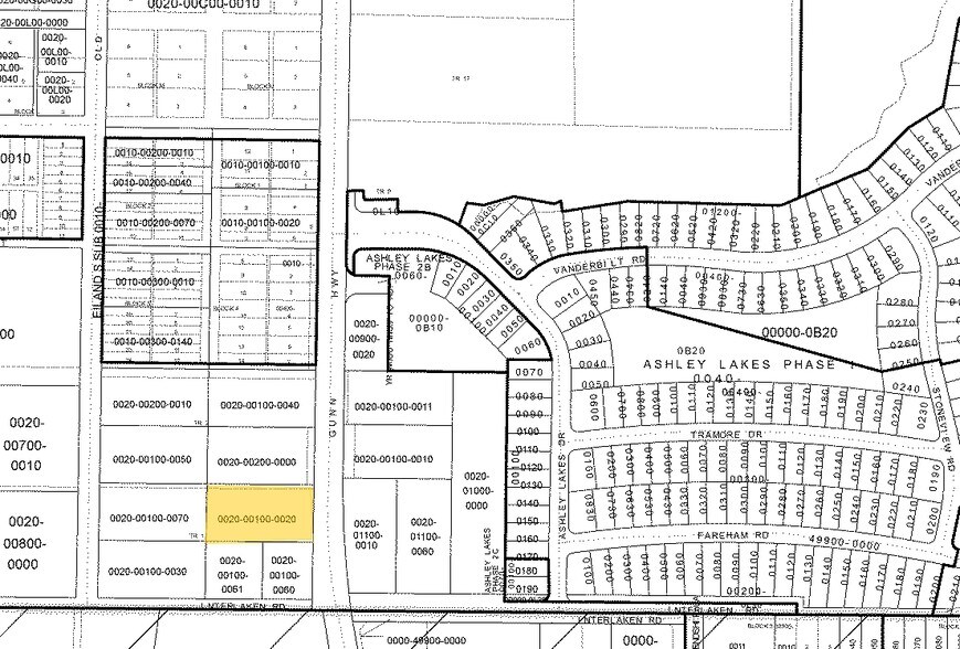 2027 Gunn Hwy, Odessa, FL à vendre - Plan cadastral – Image 2 sur 5
