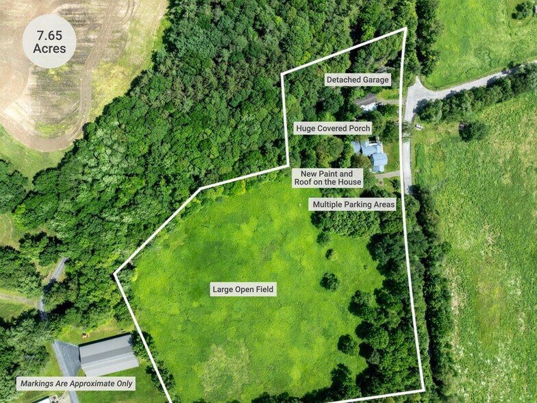 345 Dorr Edson Rd, Oneonta, NY à vendre - Photo de l’immeuble – Image 2 sur 50