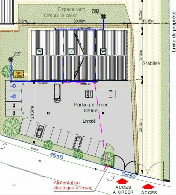 15 Boulevard De L'Industrie, Vernouillet à louer Plan d’étage type– Image 1 sur 1