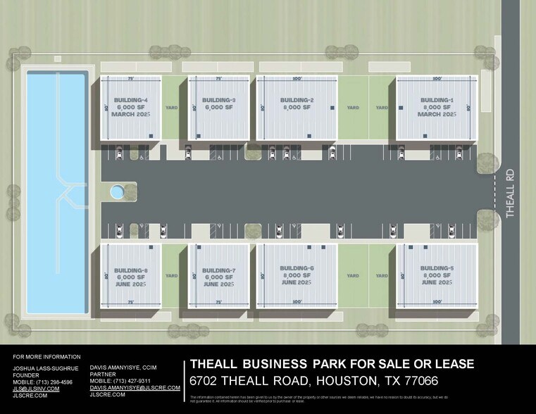 6702 Theall Rd, Houston, TX à louer - Photo de l’immeuble – Image 3 sur 18
