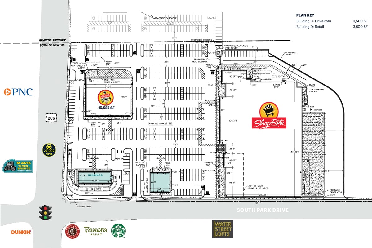 127 Water St, Newton, NJ à louer Carte– Image 1 sur 1