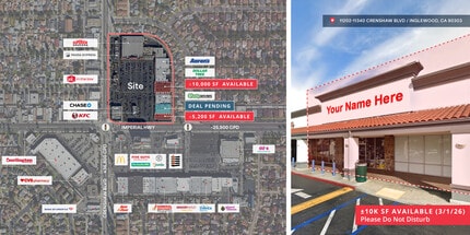 11202-11340 Crenshaw Blvd, Inglewood, CA à louer Photo intérieure– Image 1 sur 1