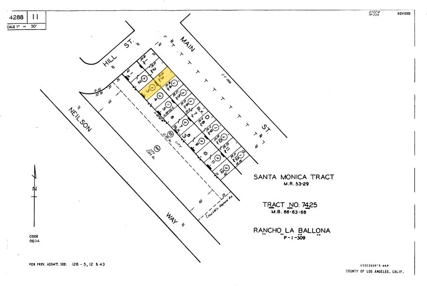 2708 Main St, Santa Monica, CA à vendre - Plan cadastral – Image 3 sur 29