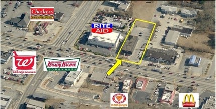 6714 Highway 85, Riverdale, GA - VUE AÉRIENNE  vue de carte