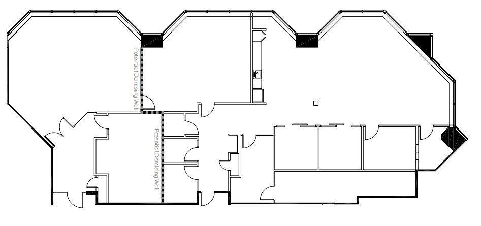 10180 101 St NW, Edmonton, AB à louer Plan d’étage– Image 1 sur 1