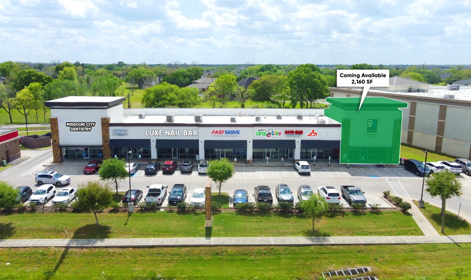 9612 Highway 6, Missouri City, TX à louer Photo de l’immeuble– Image 1 sur 5