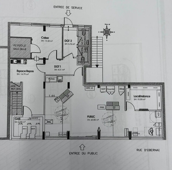 26 Rue D'Obernai, Strasbourg à louer - Photo de l’immeuble – Image 3 sur 5