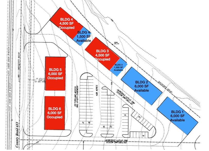 HWY 380 & FM 653, Farmersville, TX à louer - Plan de site – Image 2 sur 8