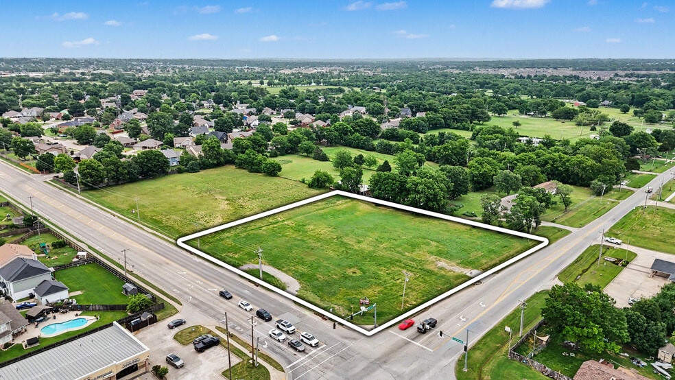 12901 E 76th St N, Owasso, OK à vendre - Aérien – Image 2 sur 14
