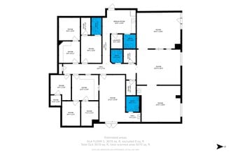1801-1821 N McKenzie St, Foley, AL à louer Plan d’étage– Image 1 sur 1