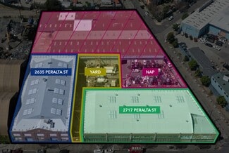 Plus de détails pour 2635-2717 Peralta St, Oakland, CA - Industriel/Logistique à louer