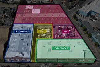 Plus de détails pour 2635-2717 Peralta St, Oakland, CA - Industriel/Logistique à louer