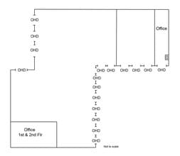 959 Hamilton Dr, Holland, OH à louer Plan d’étage– Image 2 sur 2