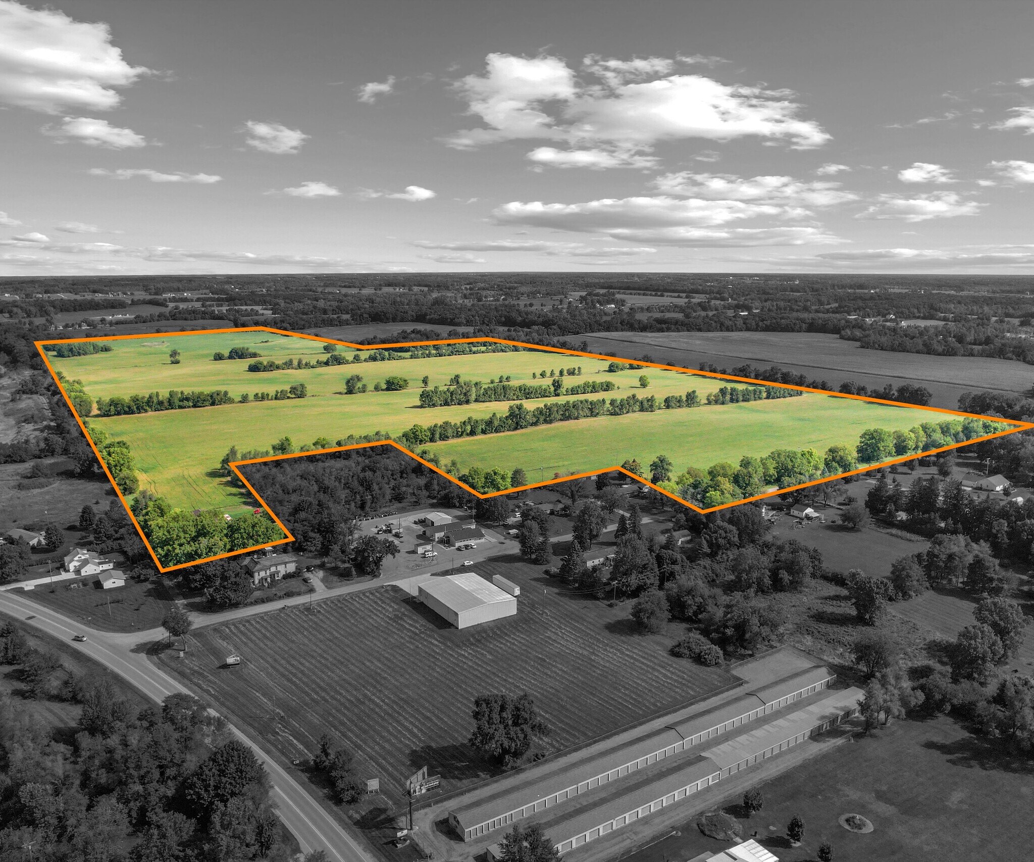 4100 Allen Rd, Tecumseh, MI à vendre Photo principale– Image 1 sur 19