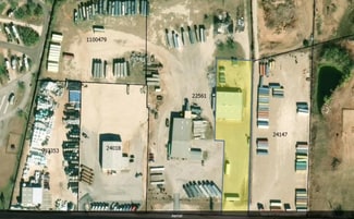 Plus de détails pour 601 N Access Rd, Tye, TX - Industriel/Logistique à louer