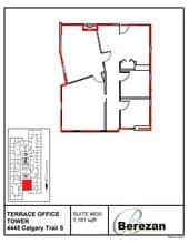 4445 Calgary Trl, Edmonton, AB à louer Plan d’étage– Image 1 sur 1