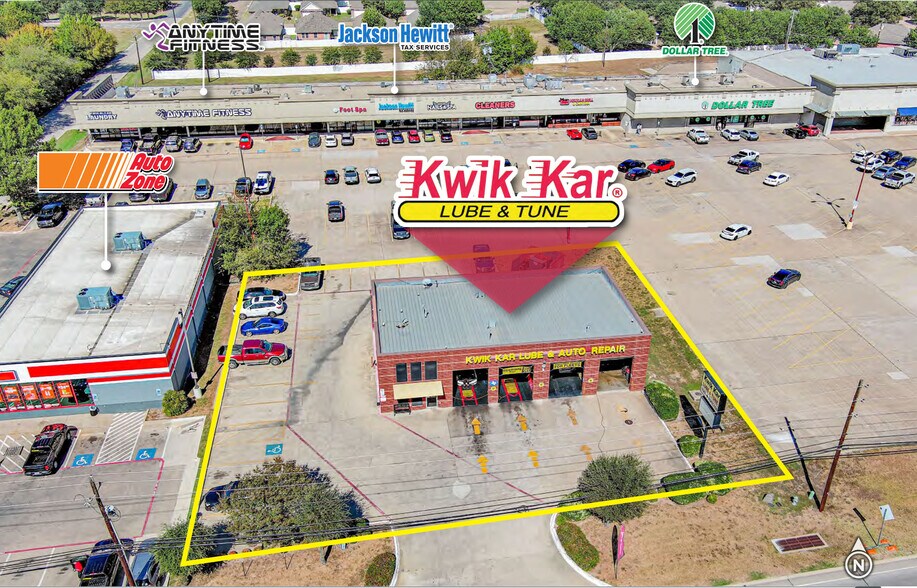 134 E Ovilla Rd, Red Oak, TX à vendre - Photo de l’immeuble – Image 2 sur 7