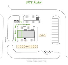 5744 Raymond Stotzer Pky, College Station, TX à louer Plan de site– Image 1 sur 2