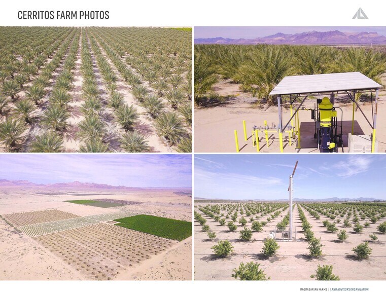NEC Reedles Road & Neighbors Boulevard, Blythe, CA à vendre - Aérien – Image 2 sur 2