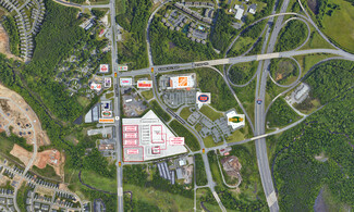 Plus de détails pour Kings Acres Road-Jr Anchor, Glen Allen, VA - Local commercial à louer