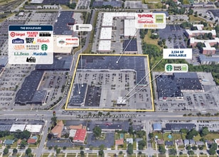 1565-1641 Niagara Falls Blvd, Amherst, NY à louer Photo de l’immeuble– Image 2 sur 2