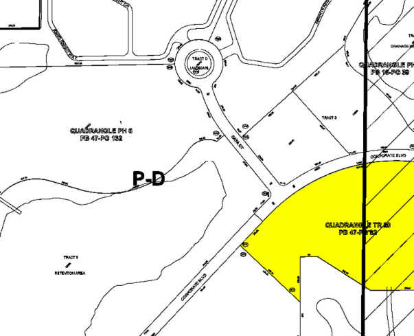 11950 Corporate Blvd, Orlando, FL à vendre - Plan cadastral – Image 3 sur 11
